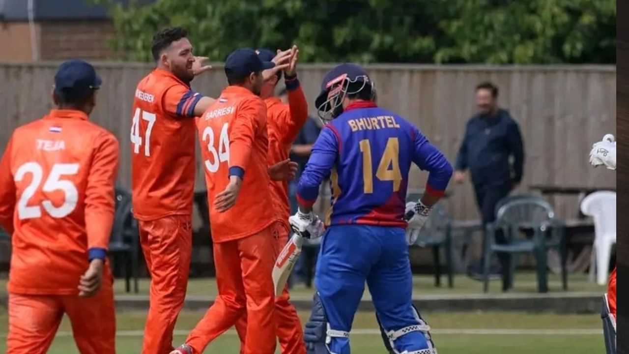 Netherlands vs Nepal: ക്രിക്കറ്റ് ചരിത്രത്തിലാദ്യമായി ഒരു കളിയിൽ മൂന്ന് സൂപ്പർ ഓവർ; ഒടുവിൽ ജയം നെതർലൻഡ്സിന്