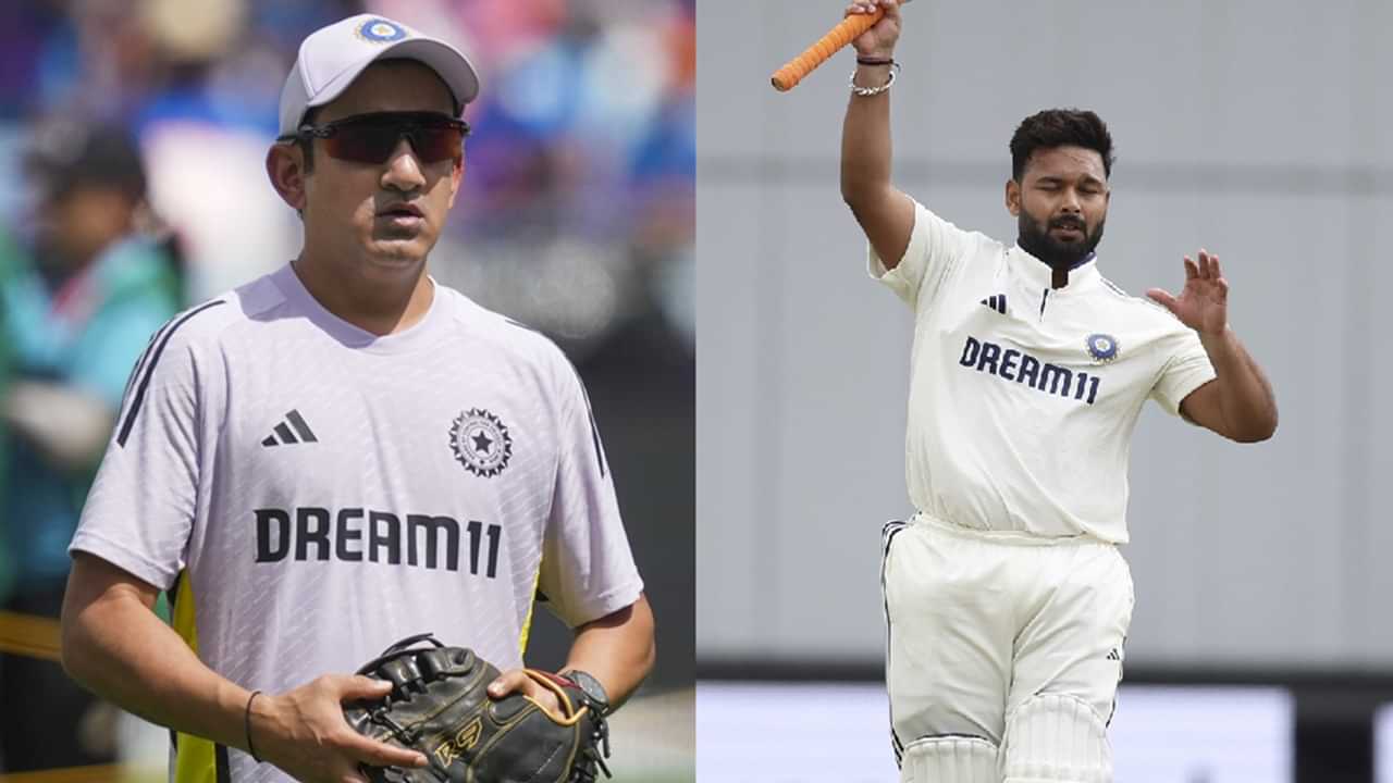 Rishabh Pant: പന്തിനെ മാത്രം പ്രശംസിക്കാന്‍ മെനക്കെടാതെ ഗൗതം ഗംഭീര്‍; വേറെയും സെഞ്ചുറികളുണ്ടെന്ന് ഇന്ത്യന്‍ പരിശീലകന്‍