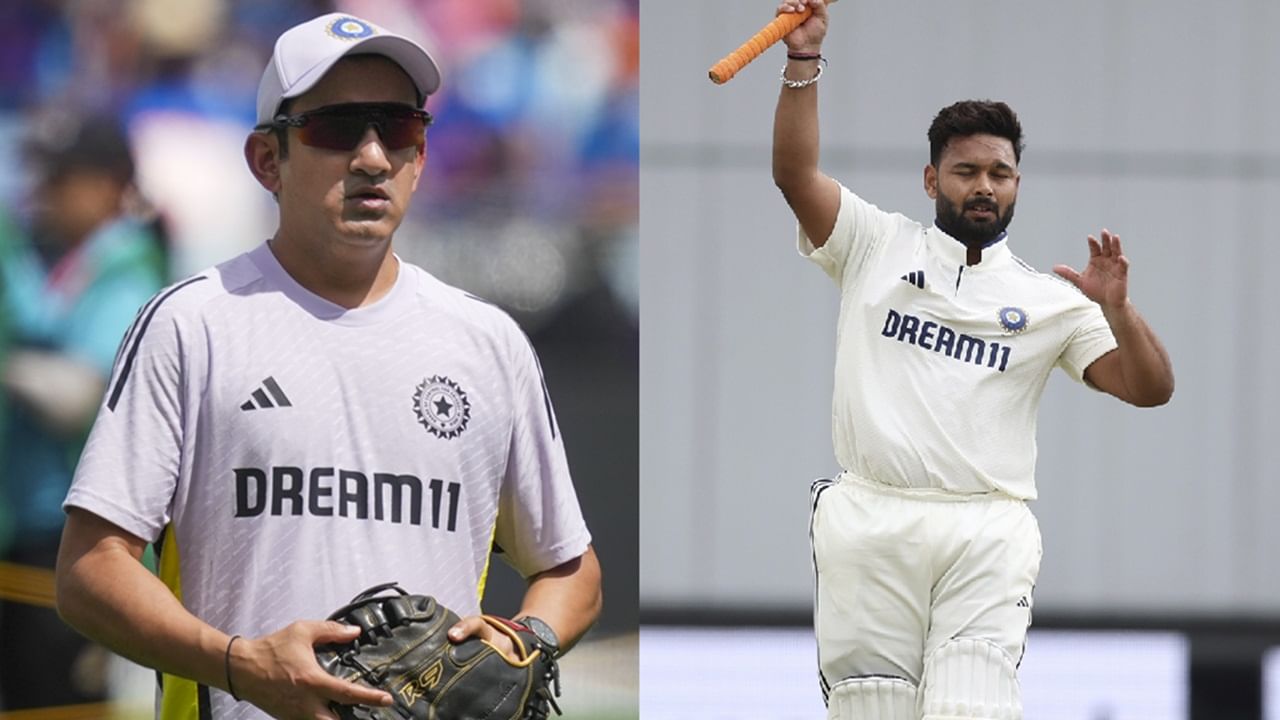 Rishabh Pant: പന്തിനെ മാത്രം പ്രശംസിക്കാന് മെനക്കെടാതെ ഗൗതം ഗംഭീര്; വേറെയും സെഞ്ചുറികളുണ്ടെന്ന് ഇന്ത്യന് പരിശീലകന് Rishabh Pant: പന്തിനെ മാത്രം പ്രശംസിക്കാന് മെനക്കെടാതെ ഗൗതം ഗംഭീര്; വേറെയും സെഞ്ചുറികളുണ്ടെന്ന് ഇന്ത്യന് പരിശീലകന്