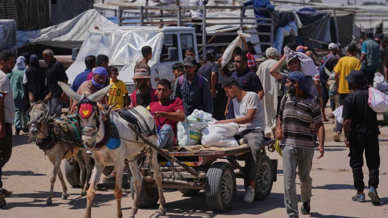 Israel-Palestine Conflict: പലസ്തീനികള്‍ മനുഷ്യനിര്‍മ്മിതമായ കൂട്ടപട്ടിണി അനുഭവിക്കുന്നു; മുന്നറിയിപ്പ് നല്‍കി ലോകാരോഗ്യ സംഘടന