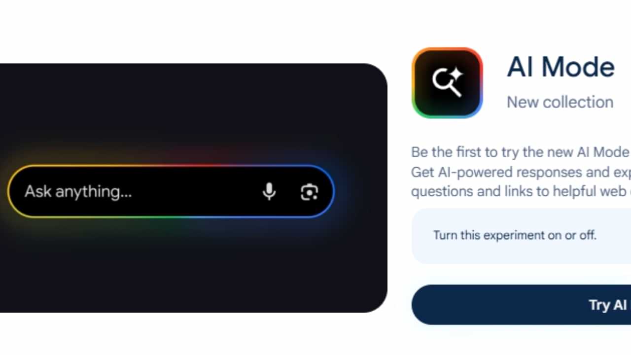 Google Search AI Mode: ഗൂഗിൾ സെർച്ചിലെ എഐ മോഡ് ഇന്ത്യയിലേക്കും വ്യാപിപ്പിക്കുന്നു; അമേരിക്കയ്ക്ക് പുറത്തുള്ള ആദ്യ രാജ്യം