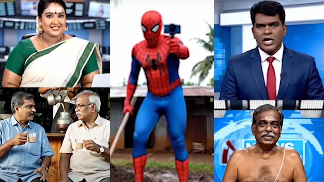 Canva Google Veo 3 : അമലും വിഷ്ണുവും വീണ്ടും എയറിൽ; കാരണക്കാരൻ ഗൂഗിളിൻ്റെ വിയോ 3