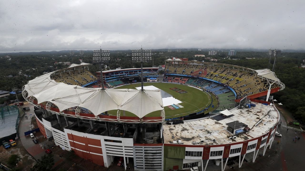 Ind vs NZ: തിരുവനന്തപുരത്തേക്ക് വീണ്ടും ക്രിക്കറ്റ് ആവേശം; ഇന്ത്യ-ന്യൂസിലന്‍ഡ് ടി20 മത്സരം കാര്യവട്ടത്ത്‌