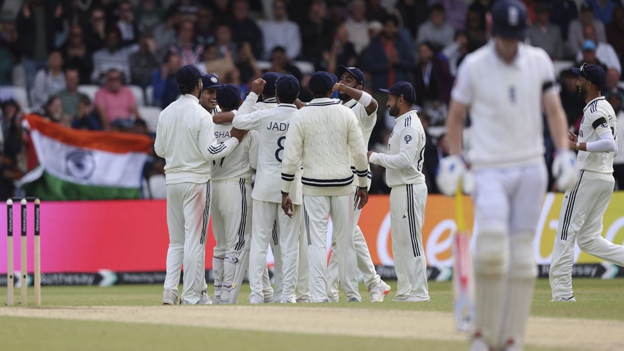 India vs England: മഴയില്‍ നനഞ്ഞ് ലീഡ്‌സ് ടെസ്റ്റ്; ഇംഗ്ലണ്ടിന് നാലു വിക്കറ്റുകള്‍ നഷ്ടം