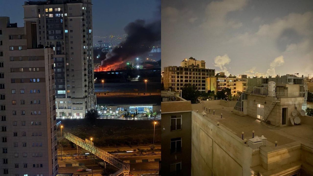 Israel Strikes Iran: ടെഹ്‌റാനിലെ എണ്ണ സംഭരണ കേന്ദ്രം ആക്രമിച്ച് ഇസ്രായേല്‍; മിസൈലുകള്‍ തൊടുത്ത് ഇറാന്‍