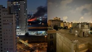 Israel Strikes Iran: ടെഹ്‌റാനിലെ എണ്ണ സംഭരണ കേന്ദ്രം ആക്രമിച്ച് ഇസ്രായേല്‍; മിസൈലുകള്‍ തൊടുത്ത് ഇറാന്‍