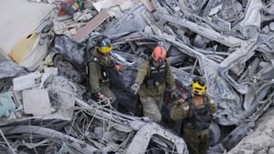 Iran Strikes Israel: ഇസ്രായേലില്‍ ഇറാന്റെ കനത്ത മിസൈലാക്രമണം; 10 പേര്‍ കൊല്ലപ്പെട്ടു