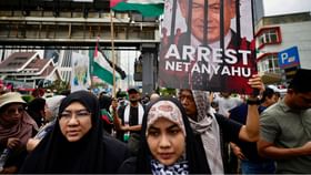Israel-Iran Conflict: ഇസ്രായേല് ആക്രമണം അവസാനിപ്പിക്കാതെ പുതിയ ആണവ ചര്ച്ചകളില്ല: ഇറാന് Israel-Iran Conflict: ഇസ്രായേല് ആക്രമണം അവസാനിപ്പിക്കാതെ പുതിയ ആണവ ചര്ച്ചകളില്ല: ഇറാന്...