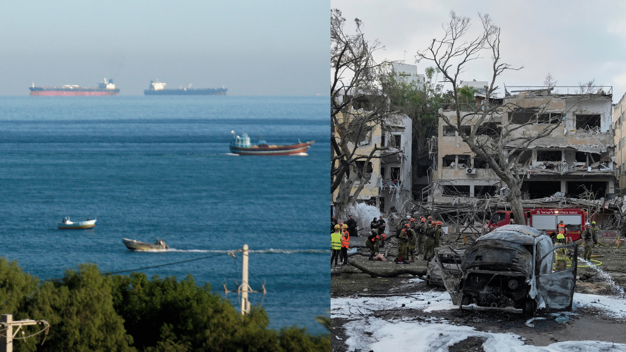 ​Israel- Iran Conflict: ഹോർമുസ് കടലിടുക്ക് അടയ്ക്കാൻ നിർദ്ദേശം? പ്രത്യാക്രമണം പ്രതീക്ഷിച്ച് ഇസ്രയേൽ; കനത്ത ജാ​ഗ്രത