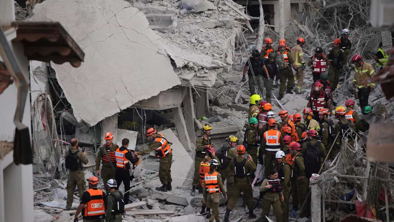 Israel Strikes Iran: യുഎസ് പെന്റഗണിന് തുല്യം, ഇസ്രായേലിന്റെ കിരിയ ആക്രമിച്ച് ഇറാന്‍