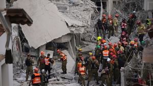 Israel Strikes Iran: യുഎസ് പെന്റഗണിന് തുല്യം, ഇസ്രായേലിന്റെ കിരിയ ആക്രമിച്ച് ഇറാന്‍