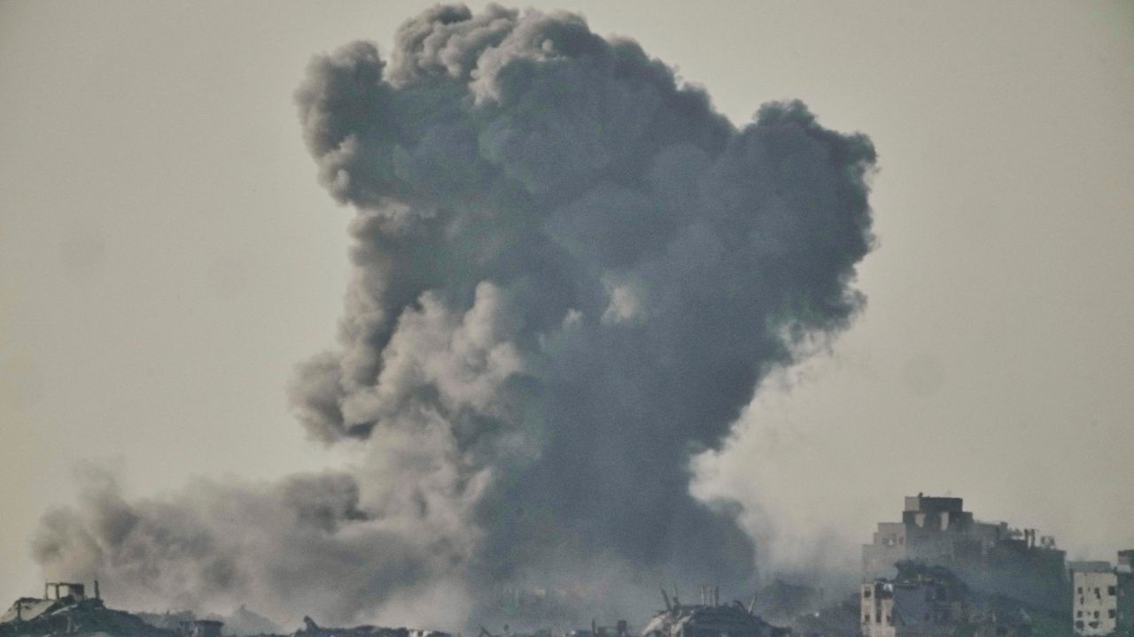 Iran Strikes Israel: തിരിച്ചടിച്ച് ഇറാന്‍; ഇസ്രായേലില്‍ കനത്ത ഡ്രോണാക്രമണം