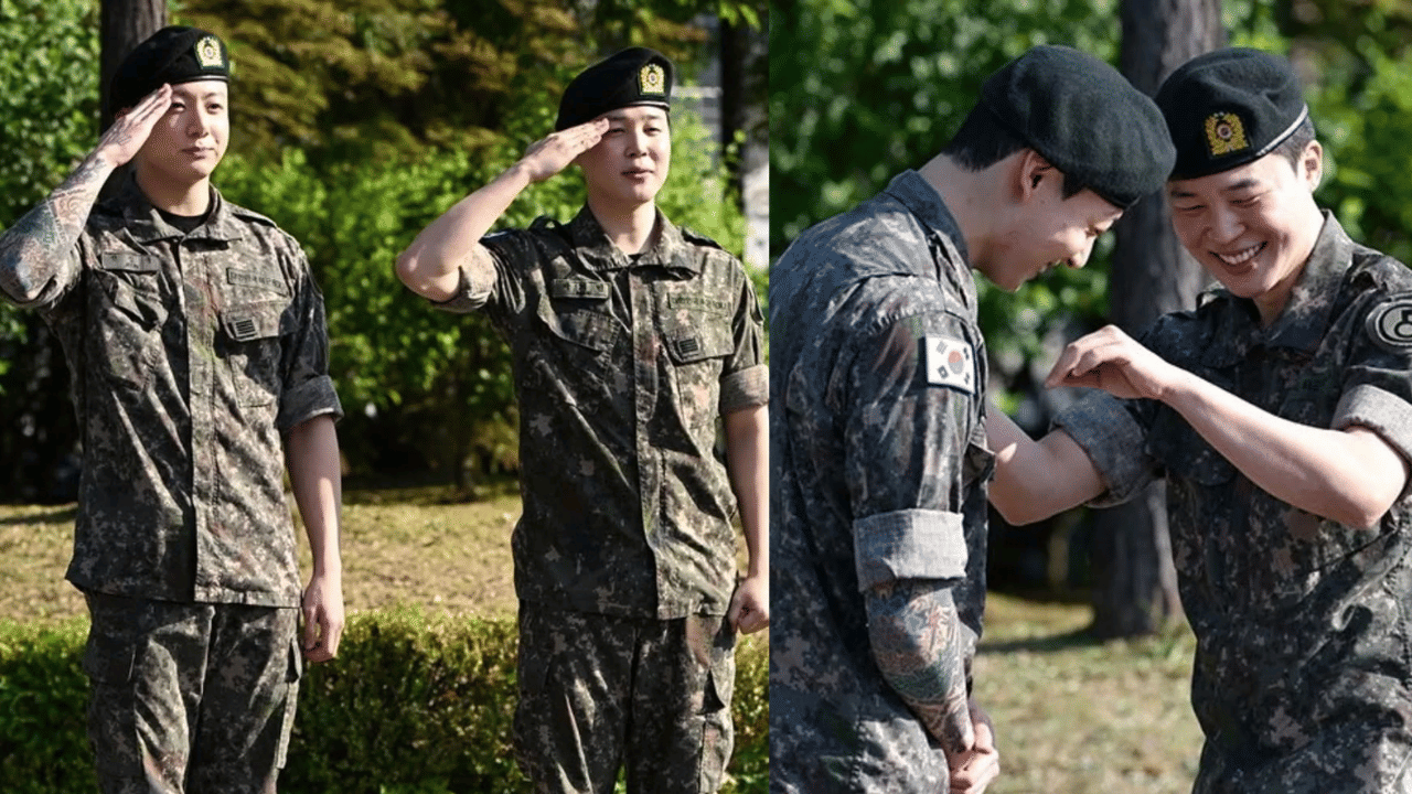 BTS Jimin Jungkook Comeback: ബിടിഎസ് ‘ആർമി’ക്ക് ഡബിൾ സന്തോഷം; നീണ്ട കാത്തിരിപ്പിനൊടുവിൽ ജിമിനും ജങ്കൂക്കും എത്തി BTS Jimin Jungkook Comeback: ബിടിഎസ് ‘ആർമി’ക്ക് ഡബിൾ സന്തോഷം; നീണ്ട കാത്തിരിപ്പിനൊടുവിൽ ജിമിനും ജങ്കൂക്കും എത്തി