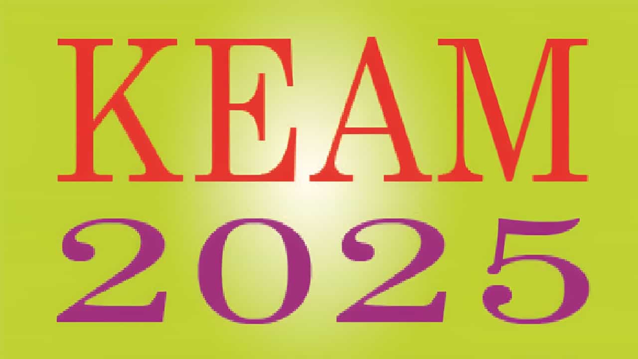 KEAM Rank List 2025: എഞ്ചിനീയറിങ് റാങ്ക് ലിസ്റ്റിനായി പ്ലസ് ടു മാര്‍ക്ക് നല്‍കാനാകാത്തവര്‍ക്ക്‌ സുവര്‍ണാവസരം; സമയപരിധി നീട്ടി