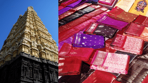 Kanchipuram Travel: ആയിരം ക്ഷേത്രങ്ങളുള്ള ഒരോയൊരു നഗരം; സാരിപ്രേമികൾക്കും പോയി വരാം Kanchipuram Travel: ആയിരം ക്ഷേത്രങ്ങളുള്ള ഒരോയൊരു നഗരം; സാരിപ്രേമികൾക്കും പോയി വരാം