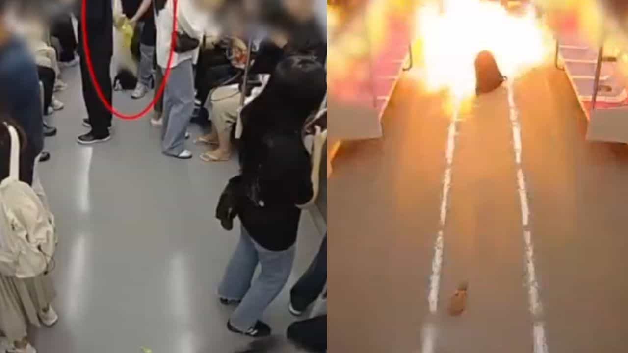 Viral Video: ഭാര്യ വിവാഹമോചനം നേടി; നിരാശയില്‍ ട്രെയിനിന് തീയിട്ട് വയോധികന്‍