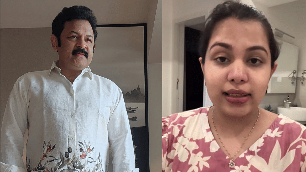 Krishna Kumar: കുഴപ്പമായപ്പോൾ ജാതി കാർഡ് ഉപയോ​ഗിച്ചു, പണം എടുത്തെന്ന് അവർ സമ്മതിച്ചതാണ്; കൃഷ്ണകുമാർ