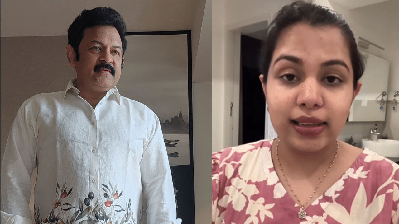 Krishna Kumar: കുഴപ്പമായപ്പോൾ ജാതി കാർഡ് ഉപയോഗിച്ചു, പണം എടുത്തെന്ന് അവർ സമ്മതിച്ചതാണ്; കൃഷ്ണകുമാർ Krishna Kumar: കുഴപ്പമായപ്പോൾ ജാതി കാർഡ് ഉപയോഗിച്ചു, പണം എടുത്തെന്ന് അവർ സമ്മതിച്ചതാണ്; കൃഷ്ണകുമാർ