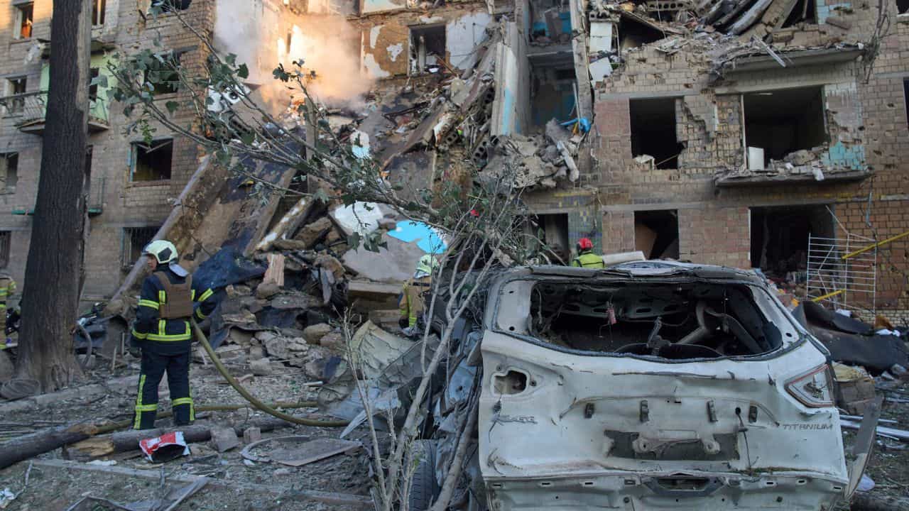 Russian Airstrike: ഏഴുപേരുടെ ജീവനെടുത്ത് കീവില്‍ റഷ്യയുടെ വ്യോമാക്രമണം