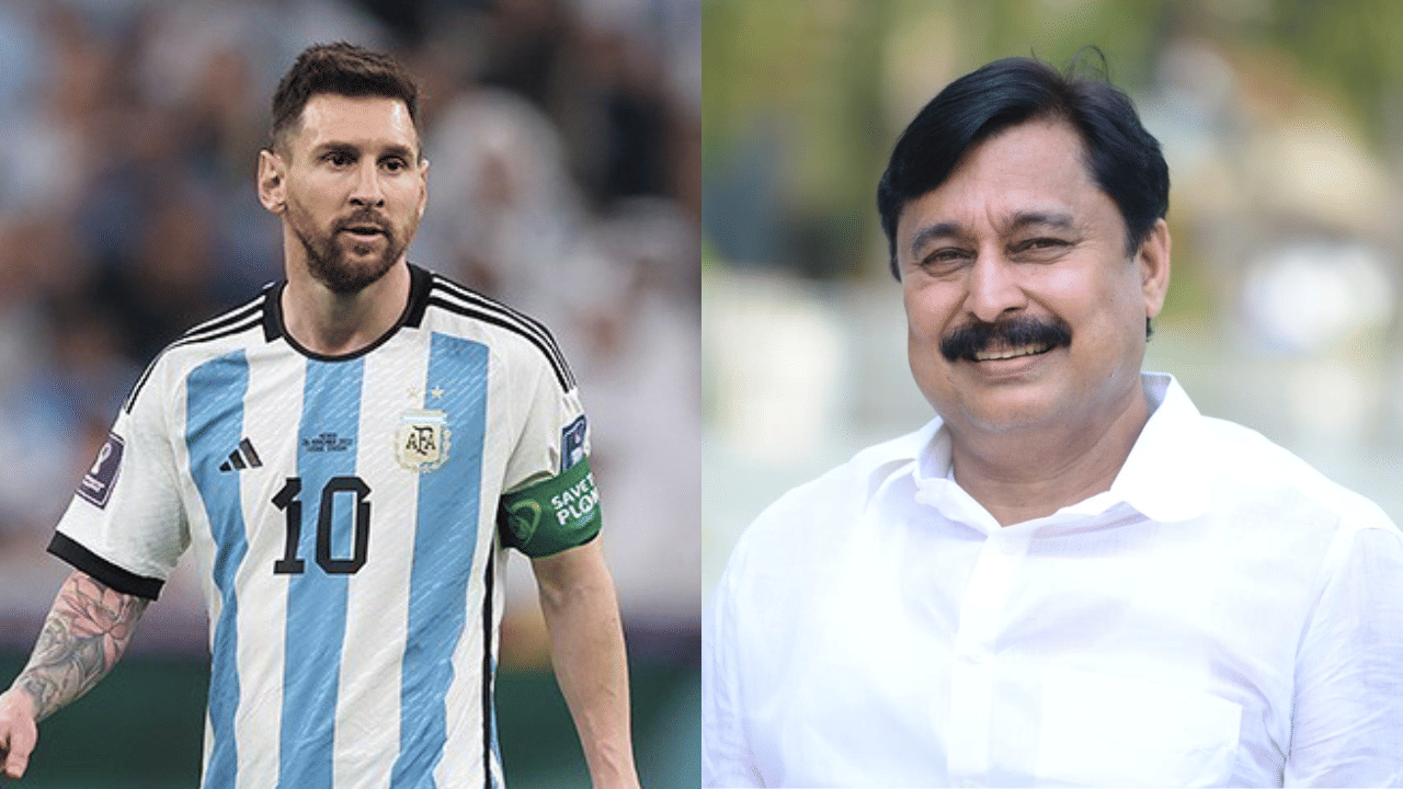 Lionel Messi Argentina Team To Kerala : മെസി വരും, ഒരുക്കങ്ങൾ അവസാനഘട്ടത്തിൽ, അടുത്ത ആഴ്ചയോട് കൂടി അറിയിപ്പെത്തും - കായിക മന്ത്രി