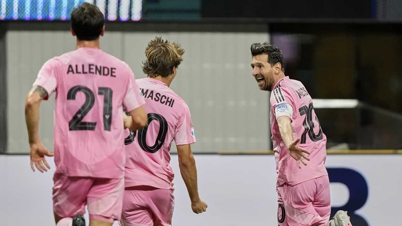 PSG vs Inter Miami: മുന്ടീമിനെ മുന്നില് നിന്നു നേരിടാന് മെസി; ഇന്റര് മയാമി-പിഎസ്ജി പോരാട്ടം എവിടെ കാണാം? PSG vs Inter Miami: മുന്ടീമിനെ മുന്നില് നിന്നു നേരിടാന് മെസി; ഇന്റര് മയാമി-പിഎസ്ജി പോരാട്ടം എവിടെ കാണാം?