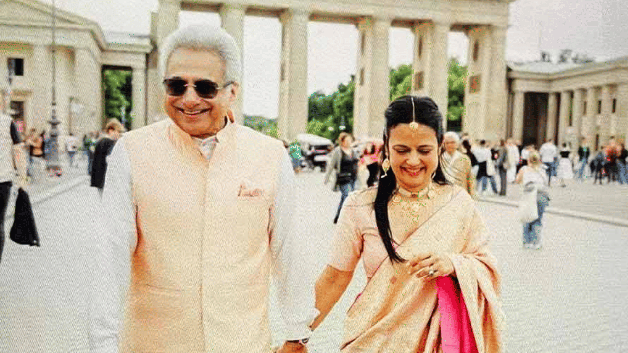 Mahua Moitra Wedding: മഹുവ മൊയ്ത്ര എംപി വിവാഹിതയായി; വരൻ ബിജെഡി നേതാവ് പിനാകി മിശ്ര