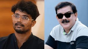 Manu Swaraj: ‘പത്ത് സി.ഡി തരാം, പ്രിയദർശനെ പോലെ സിനിമ ചെയ്യാൻ പറ്റുമോ? ആൾക്കാർ കൂവും, ചില്ലറ പരിപാടിയല്ല’; ‘പടക്കളം’ സംവിധായകൻ Manu Swaraj: ‘പത്ത് സി.ഡി തരാം, പ്രിയദർശനെ പോലെ സിനിമ ചെയ്യാൻ പറ്റുമോ? ആൾക്കാർ കൂവും, ചില്ലറ പരിപാടിയല്ല’; ‘പടക്കളം’ സംവിധായകൻ