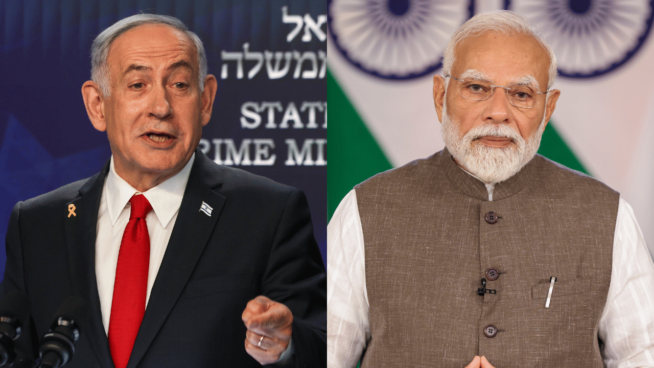 Israel-Iran Conflict: ഇസ്രയേൽ-ഇറാൻ സംഘർഷം; സമാധാനം പുനഃസ്ഥാപിക്കണം; മോദിയെ ഫോണിൽ വിളിച്ച് നെതന്യാഹു Israel-Iran Conflict: ഇസ്രയേൽ-ഇറാൻ സംഘർഷം; സമാധാനം പുനഃസ്ഥാപിക്കണം; മോദിയെ ഫോണിൽ വിളിച്ച് നെതന്യാഹു