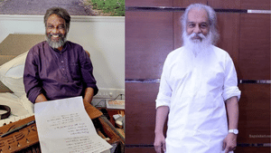 Mohan sithara : ഒഎൻവി എഴുതിയ വരി തെറ്റിച്ചു പാടി യേശുദാസ്, തിരുത്താത്ത വരികളുമായി ഇന്നും ആ പാട്ട്, കഥ പറഞ്ഞു മോഹൻ സിത്താര Mohan sithara : ഒഎൻവി എഴുതിയ വരി തെറ്റിച്ചു പാടി യേശുദാസ്, തിരുത്താത്ത വരികളുമായി ഇന്നും ആ പാട്ട്, കഥ പറഞ്ഞു മോഹൻ സിത്താര