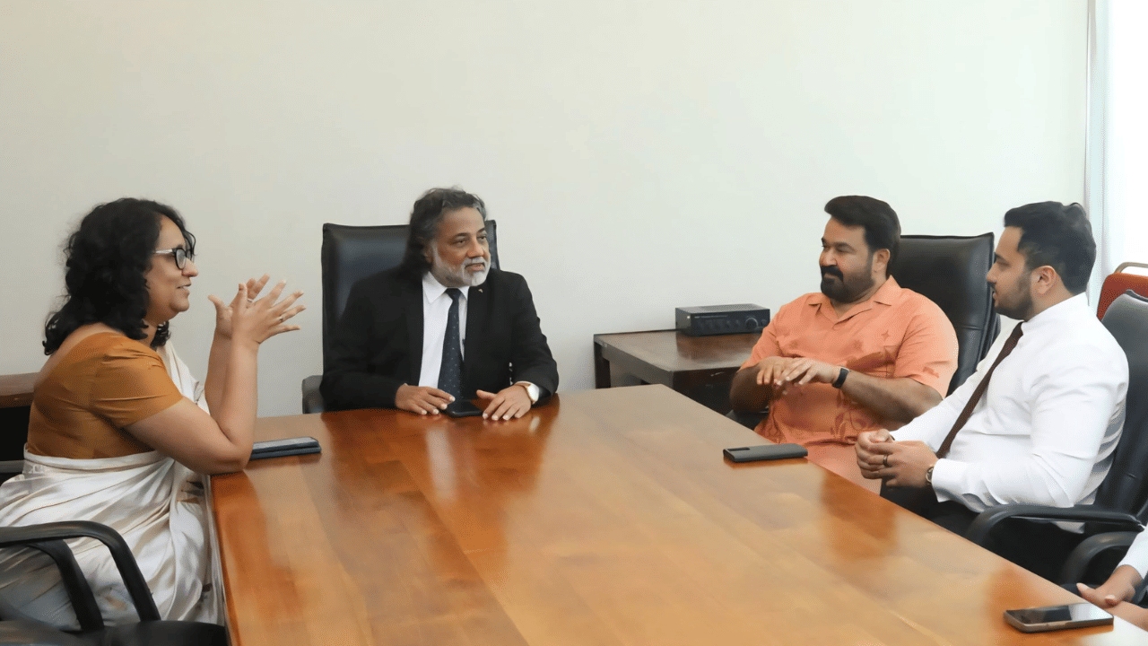 Mohanlal: ശ്രീലങ്കൻ പാർലമെൻറിൽ വൻ വരവേൽപ്പ്; നന്ദി അറിയിച്ച് മോഹൻലാൽ