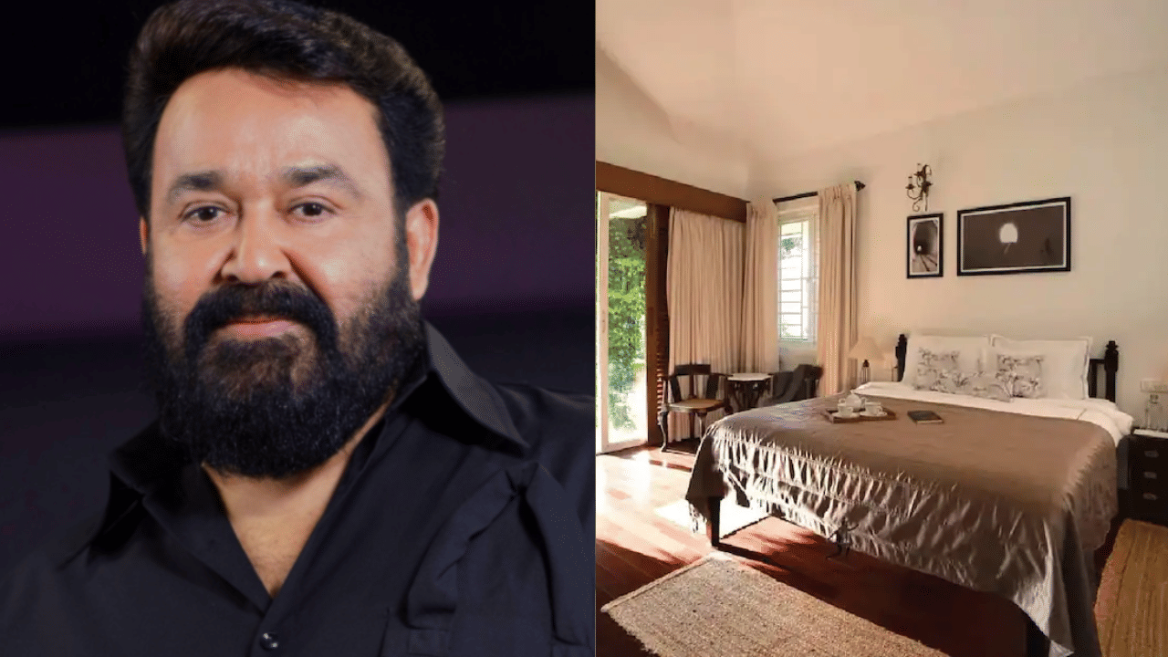 Mohanlal Home for Rent: മോഹൻലാലിന്റെ വീട്ടിൽ താമസിക്കാം! ഗാർഡനോട് ചേർന്ന് പ്രണവിന്റെ മുറി; ദിവസവാടക ഇങ്ങനെ Mohanlal Home for Rent: മോഹൻലാലിന്റെ വീട്ടിൽ താമസിക്കാം! ഗാർഡനോട് ചേർന്ന് പ്രണവിന്റെ മുറി; ദിവസവാടക ഇങ്ങനെ
