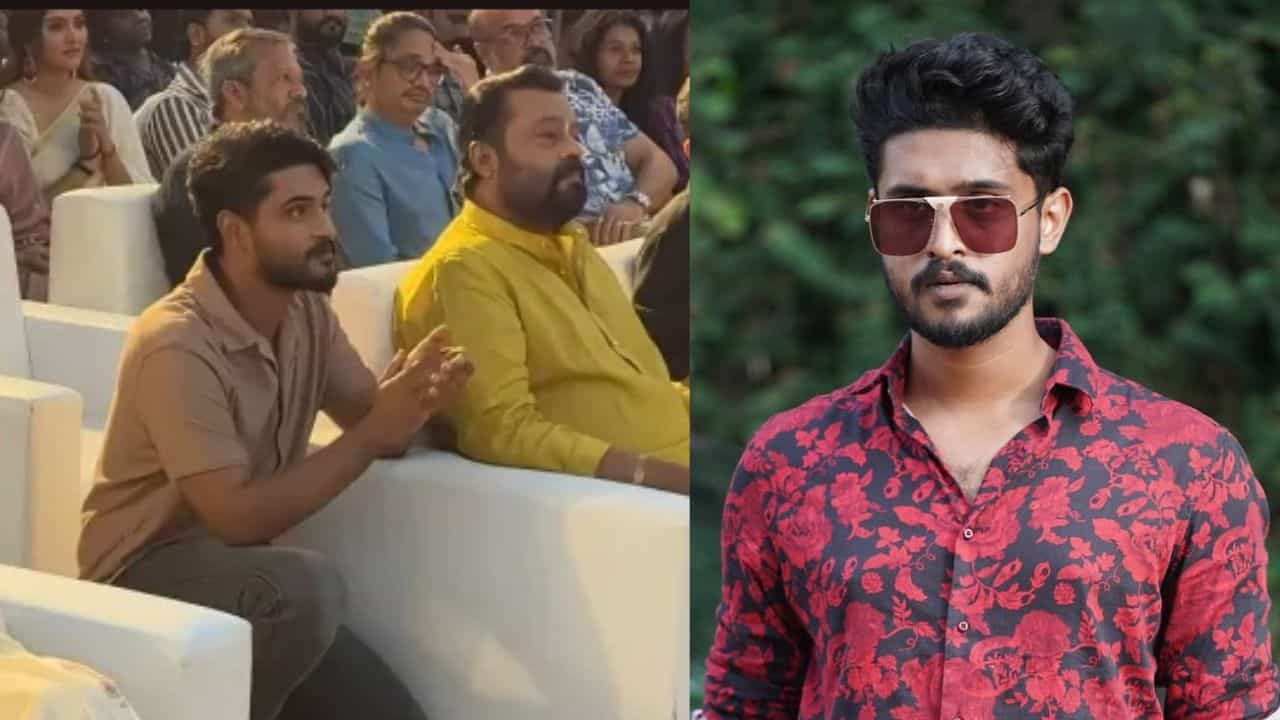 Madhav Suresh: വാഹനം വഴിമാറ്റുന്നതിനെ ചൊല്ലി നടുറോഡിൽ മാധവ് സുരേഷും കോൺഗ്രസ് നേതാവും തമ്മിൽ തർക്കം