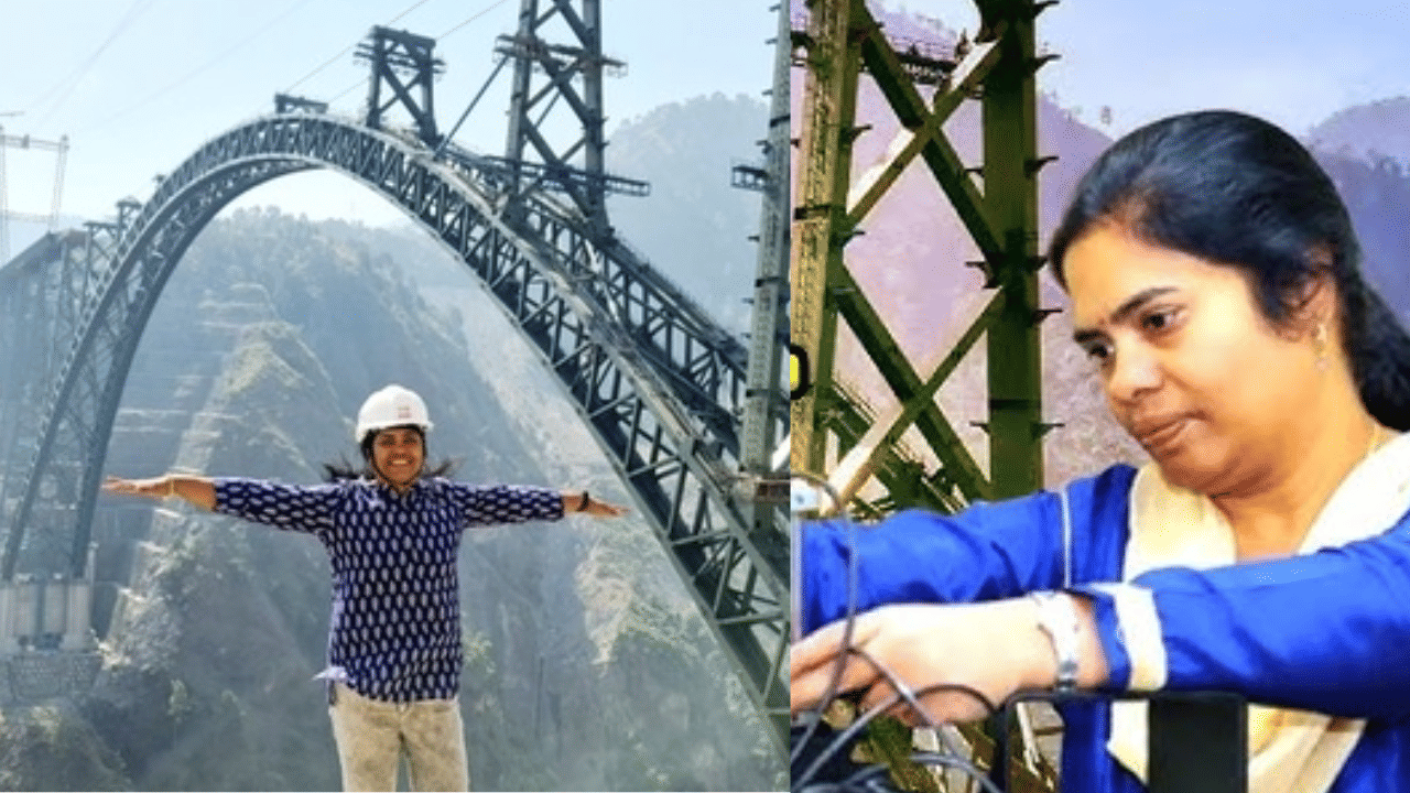 Madhavi Latha: 17 വർഷത്തെ കഠിനാധ്വാനം, ചെനാബ് പാലമെന്ന ലോകവിസ്മയത്തിന് പിന്നിലെ പെൺകരുത്ത്; ആരാണ് മാധവി ലത?