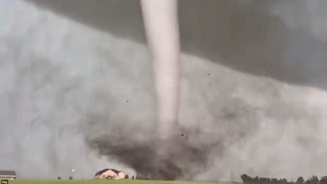 Minnesota Tornado: ഒന്നിന് പുറകെ ഒന്നായി ചുഴലിക്കാറ്റുകള്‍, മിനസോട്ട ‘ഇരുട്ടി’ലായി; മുന്നറിയിപ്പ്‌