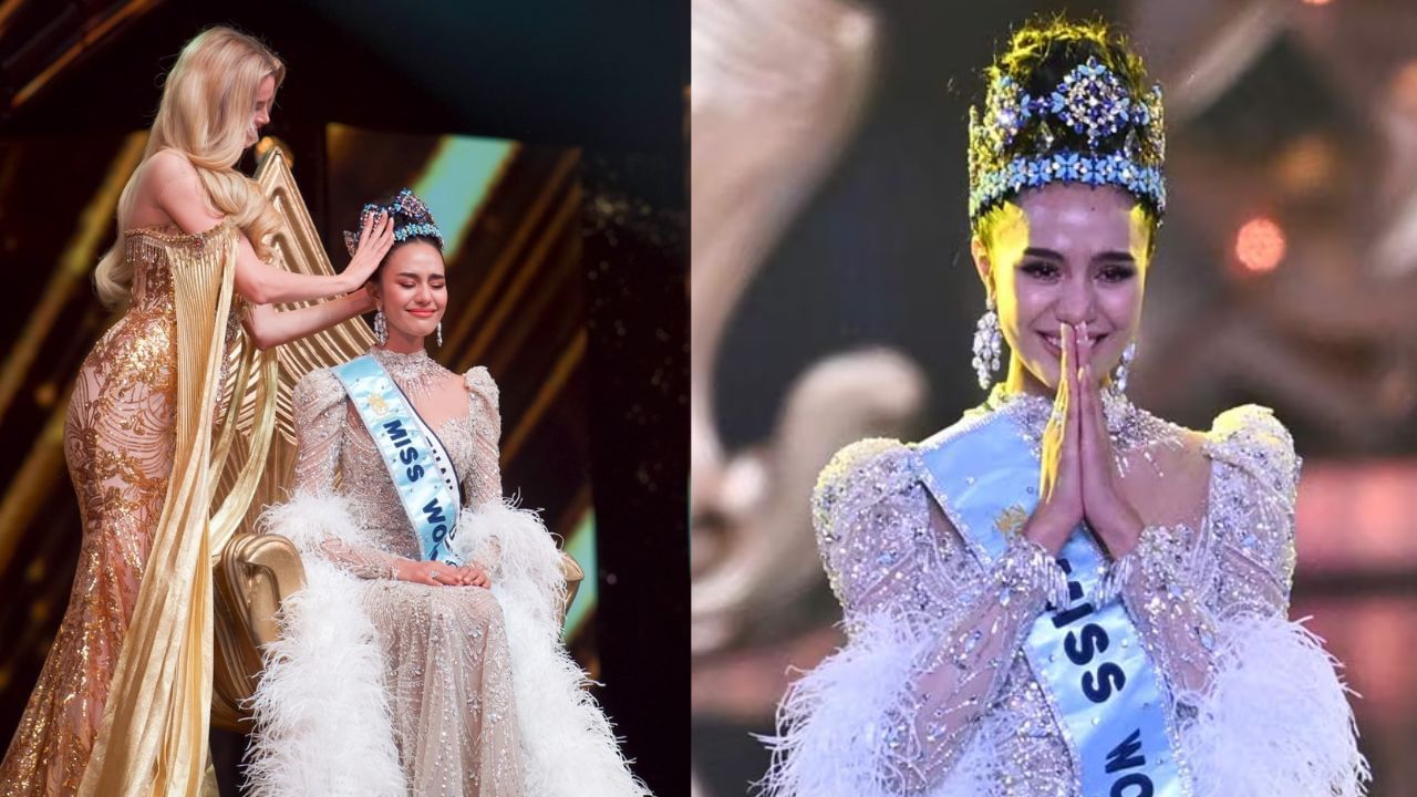 Miss World 2025: ലോകസുന്ദരിപ്പട്ടം തായ്‌ലന്‍ഡിന്; അവസാന എട്ടുപേരില്‍ ഇടംനേടാനാകാതെ ഇന്ത്യയുടെ നന്ദിനി