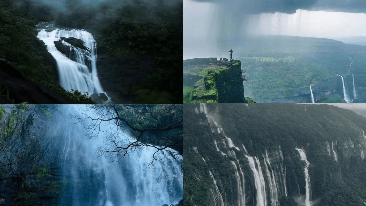 Monsoon Travel: മഴക്കാലമല്ലെ പുറത്ത് പോയാലോ! കാണേണ്ട സ്ഥലങ്ങൾ ഇതാണ് കേട്ടോ