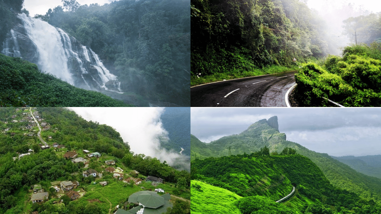 Monsoon Travelling: ഒരു മഴക്കാലയാത്ര പോയാലോ...ഈ മൺസൂണിൽ കണ്ടിരിക്കാം ഈ സ്ഥലങ്ങൾ