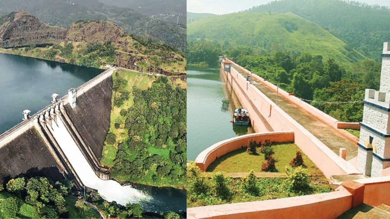 Heavy Rain Kerala : ഇടുക്കിയിൽ മണ്ണിടിച്ചിലും മലവെള്ള പാച്ചിലും, കല്ലാർ ഡാം തുറന്നു... മുല്ലപ്പെരിയാർ തുറക്കും
