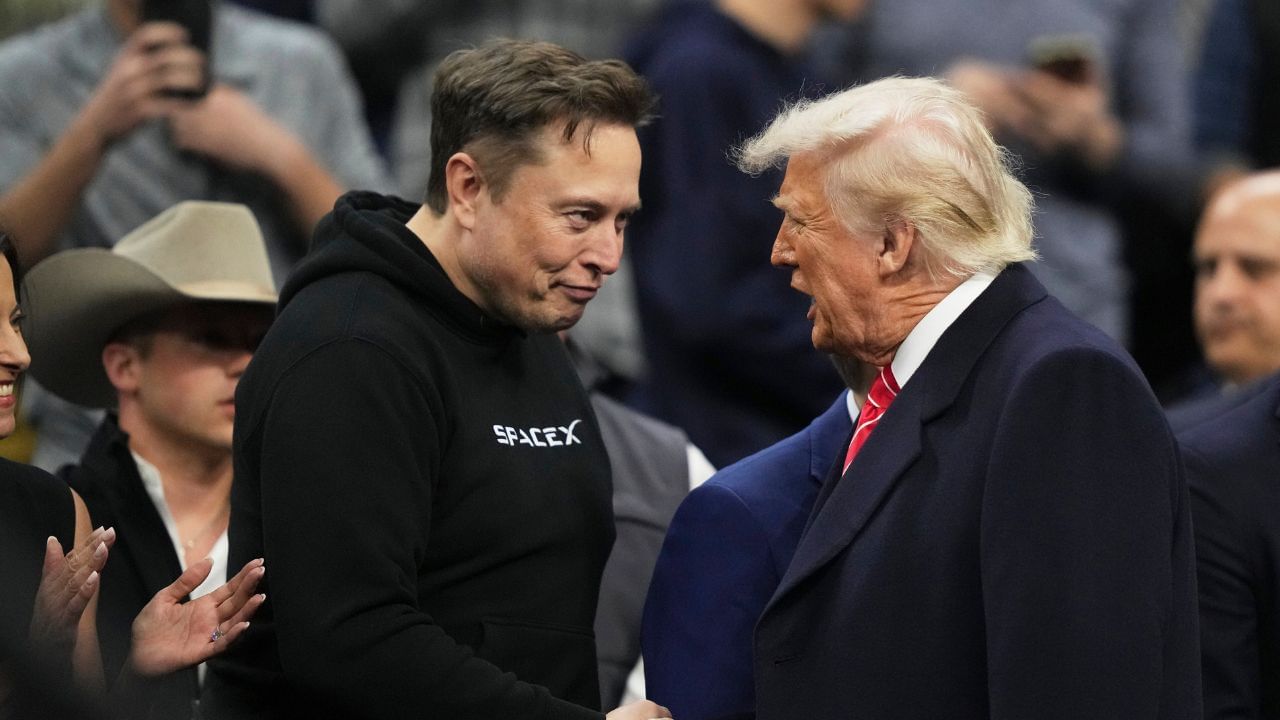 Donald Trump-Elon Musk: ട്രംപിനെതിരെയുള്ള എന്റെ പോസ്റ്റുകള്‍ അതിരുകടന്നു: ഇലോണ്‍ മസ്‌ക്‌
