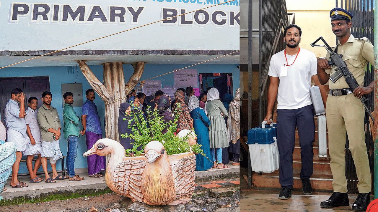 Nilambur By Election 2025: 14 ടേബിളുകളിലായി രാവിലെ 8 മുതൽ എണ്ണിത്തുടങ്ങും, വോട്ടണ്ണലിന് എല്ലാം സജ്ജം- തെരഞ്ഞെടുപ്പ് ഓഫീസര്‍