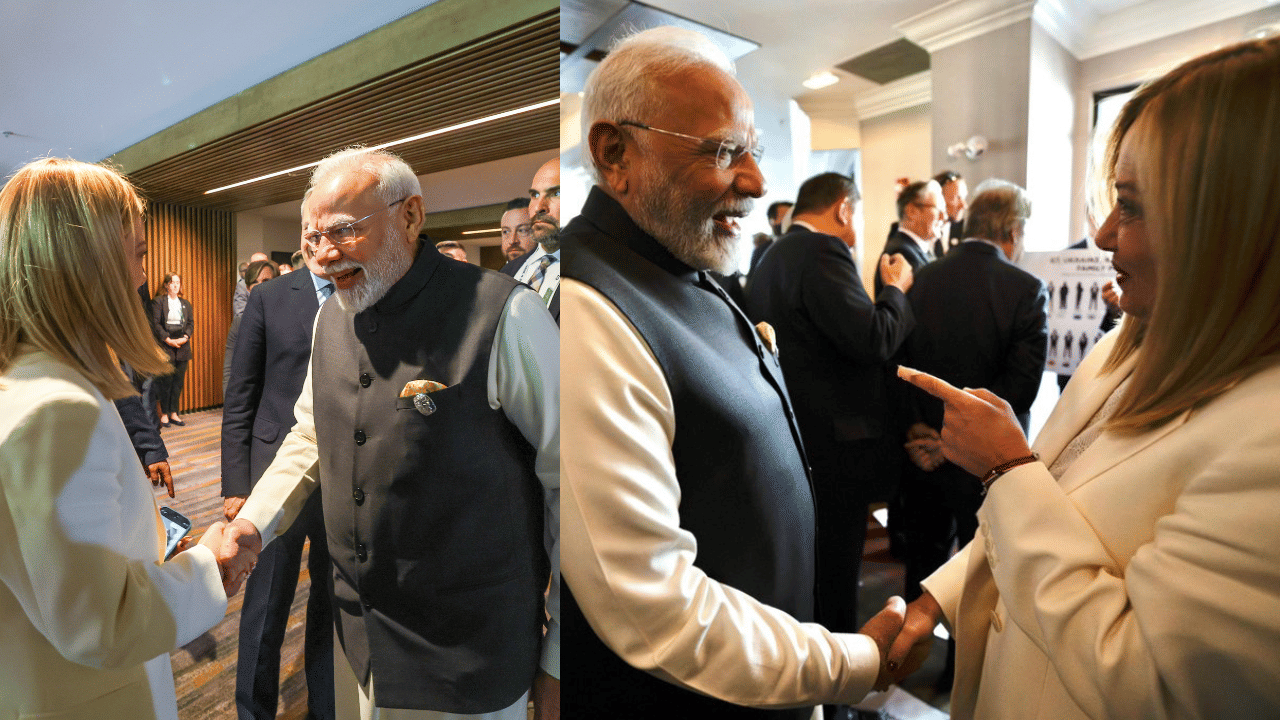 Narendra Modi ‌-Giorgia Meloni: നിങ്ങളാണ് ബെസ്റ്റ്, ഞാനും നിങ്ങളെ പോലെ ആകാൻ ശ്രമിക്കുന്നു; നരേന്ദ്ര മോദിയോട് മെലോണി