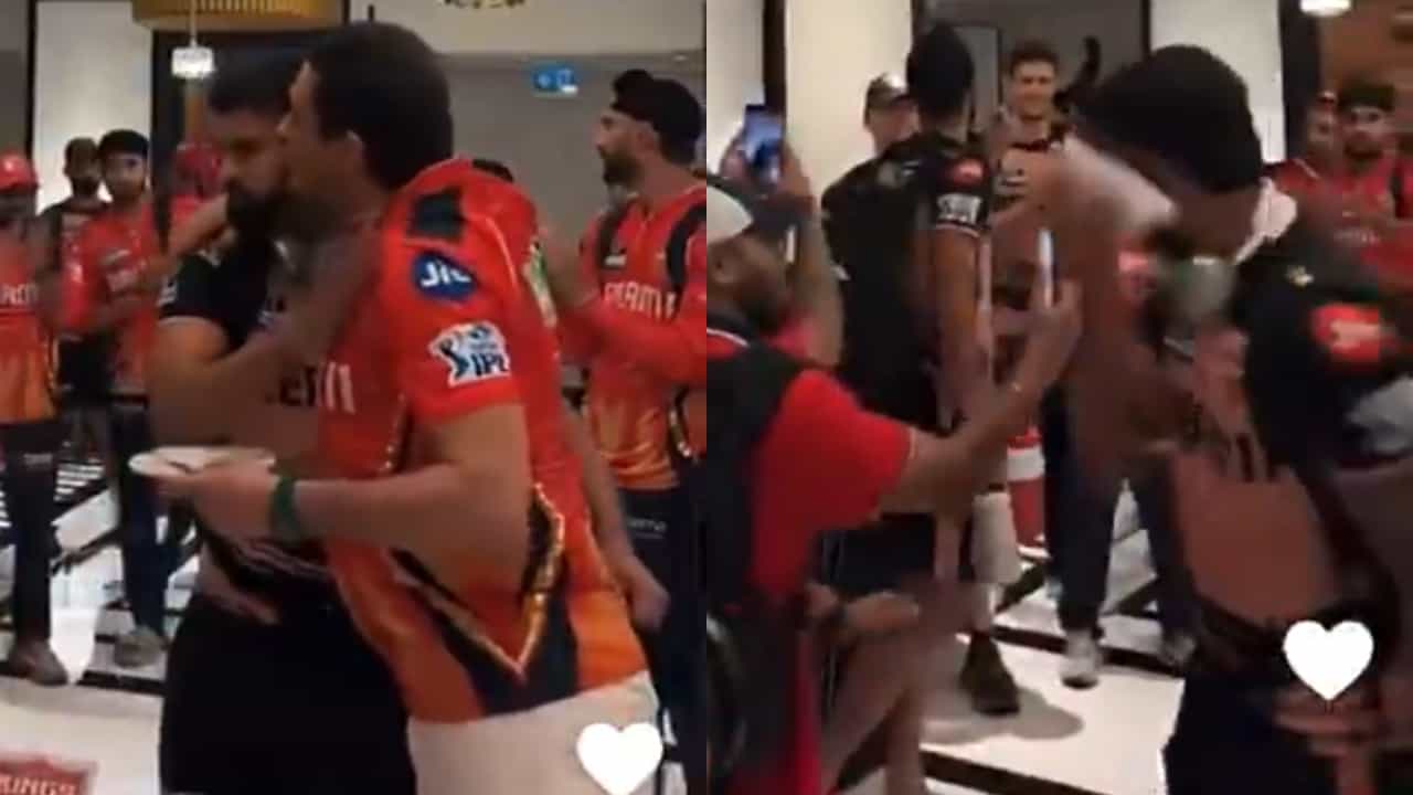 IPL 2025: ഇരിക്കട്ടെ ഒരുമ്മയെന്ന് നെസ് വാഡിയ; നാപ്കിൻ ഉപയോഗിച്ച് മുഖം തുടച്ച് ശ്രേയാസ് അയ്യർ: വിഡിയോ വൈറൽ IPL 2025: ഇരിക്കട്ടെ ഒരുമ്മയെന്ന് നെസ് വാഡിയ; നാപ്കിൻ ഉപയോഗിച്ച് മുഖം തുടച്ച് ശ്രേയാസ് അയ്യർ: വിഡിയോ വൈറൽ