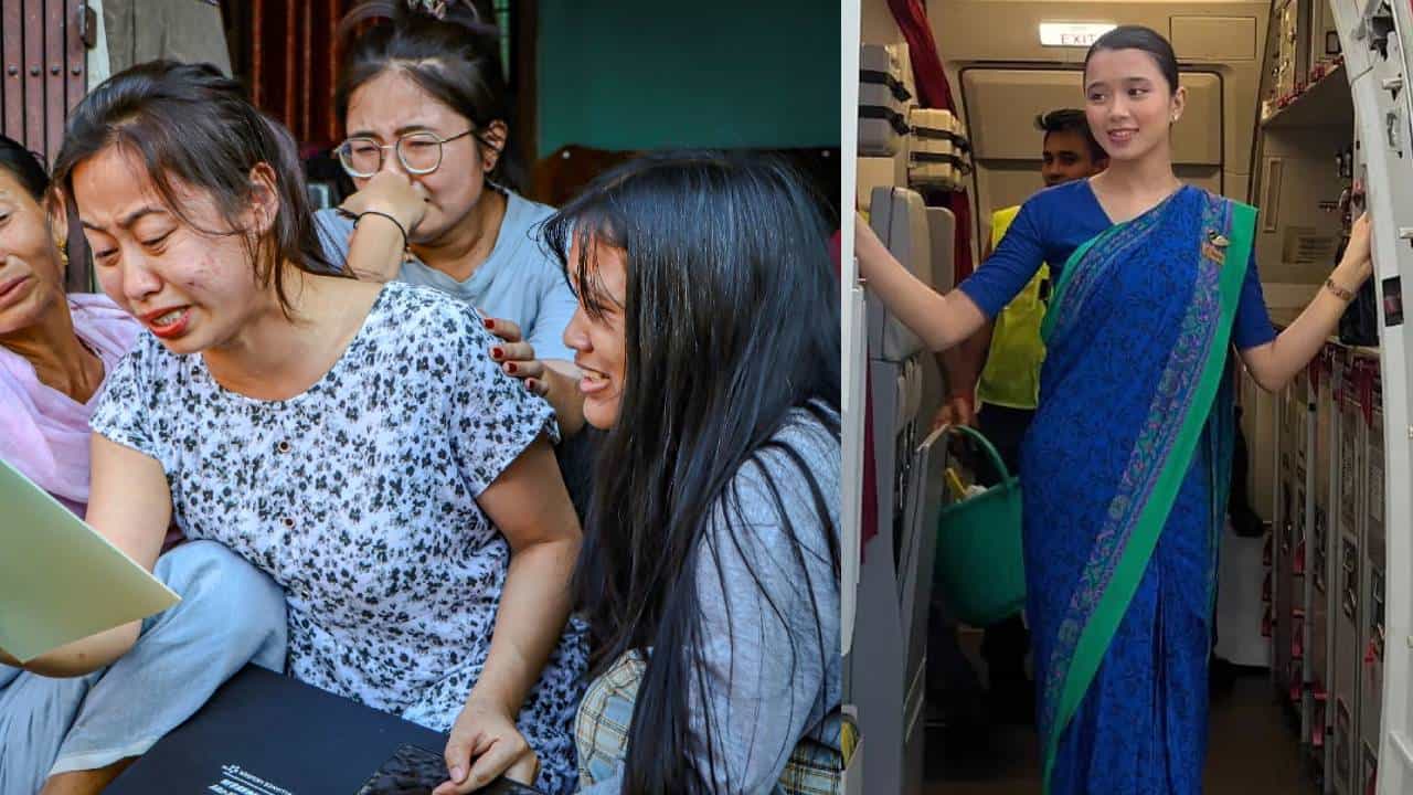 Ahmedabad Plane Crash: നീ എവിടെപോയി, എനിക്ക് നിന്നെ കാണണം; പൊട്ടിക്കരഞ്ഞ് എയര്‍ഹോസ്റ്റസിന്റെ കുടുംബാംഗങ്ങള്‍