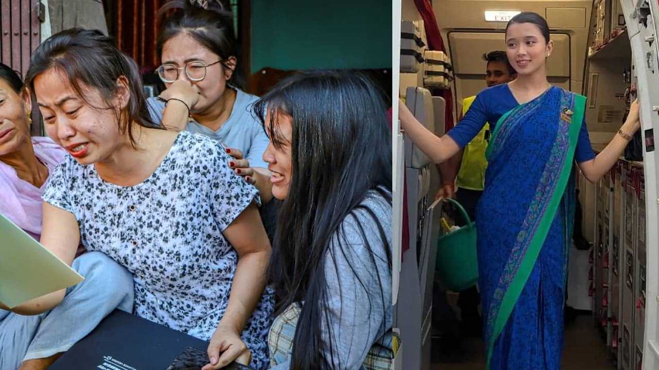 Ahmedabad Plane Crash: നീ എവിടെപോയി, എനിക്ക് നിന്നെ കാണണം; പൊട്ടിക്കരഞ്ഞ് എയര്‍ഹോസ്റ്റസിന്റെ കുടുംബാംഗങ്ങള്‍