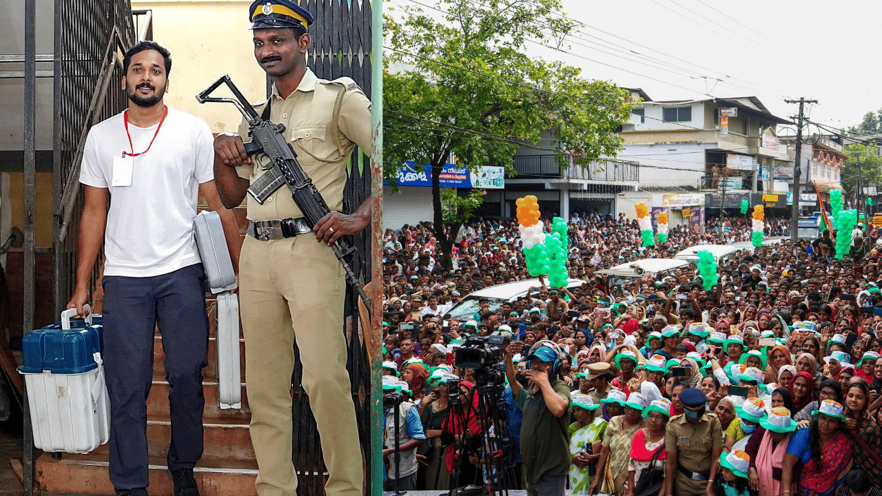 Nilambur By Election 2025: നിലമ്പൂരിലെ വോട്ടിങ് മാമാങ്കത്തിന് അന്ത്യം; സമയം അവസാനിച്ചു, 70 ശതമാനം പിന്നിട്ട് പോളിംഗ്