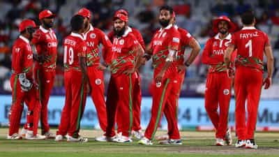 Oman Cricket: ലോകകപ്പില്‍ കളിച്ച താരങ്ങള്‍ക്ക് സമ്മാനത്തുകയില്ല; ചോദിച്ചവര്‍ പടിക്ക് പുറത്ത്; ഒമാന്‍ ക്രിക്കറ്റ് ബോര്‍ഡ് വിവാദക്കുരുക്കില്‍