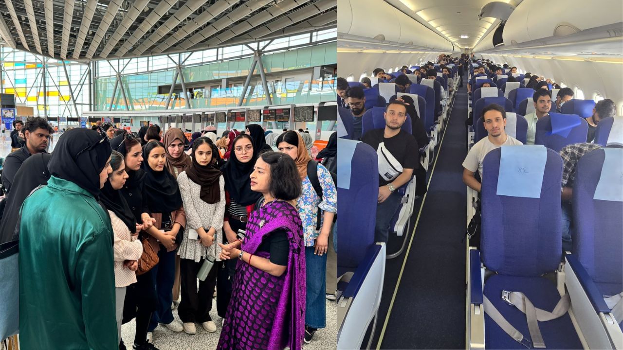 Operation Sindhu: ഓപ്പറേഷന്‍ സിന്ധു; ഇറാനില്‍ നിന്നുള്ള ഇന്ത്യക്കാരുടെ ആദ്യ സംഘമെത്തി