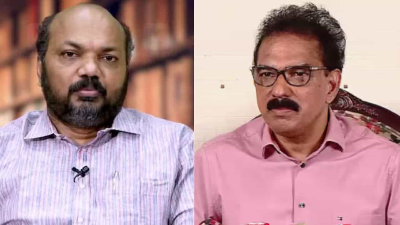 Sabu M Jacob: രാജീവ് പറയുന്നത് കേട്ടാല് തോന്നും കേരളം അവരുടെ സ്വത്താണെന്ന്; സഹികെട്ടാണ് ഇവിടെ നിന്നും പോകുന്നത്: സാബു ജേക്കബ് Sabu M Jacob: രാജീവ് പറയുന്നത് കേട്ടാല് തോന്നും കേരളം അവരുടെ സ്വത്താണെന്ന്; സഹികെട്ടാണ് ഇവിടെ നിന്നും പോകുന്നത്: സാബു ജേക്കബ്
