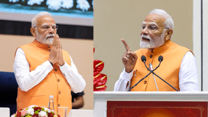 PM Slams Congress: “ഒരു ഇന്ത്യക്കാരനും ഒരിക്കലും മറക്കില്ല”: അടിയന്തരാവസ്ഥയിൽ കോൺഗ്രസിനെ വിമർശിച്ച് പ്രധാനമന്ത്രി PM Slams Congress: “ഒരു ഇന്ത്യക്കാരനും ഒരിക്കലും മറക്കില്ല”: അടിയന്തരാവസ്ഥയിൽ കോൺഗ്രസിനെ വിമർശിച്ച് പ്രധാനമന്ത്രി