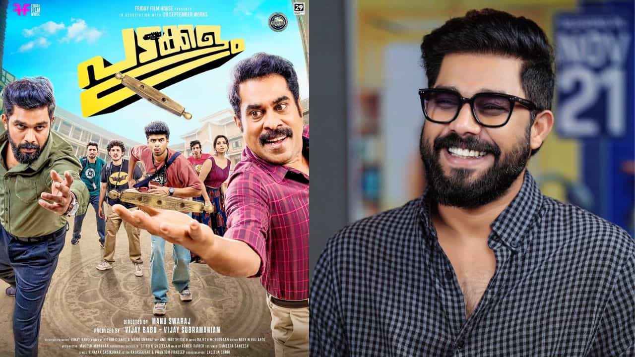 Padakkalam: അവിടെ ആ ഡയലോഗ് ഞാന്‍ കയ്യീന്ന് ഇട്ടതാണ്, ഡയറക്ടറോട് പോലും ചോദിച്ചിരുന്നില്ല: ഷറഫുദീന്‍